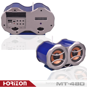 Aoveise Mt-480 Motorcycle Audio, Motorcycle Speakers, Motorcycle with Speakers Support Computer Loudspeaker Boxes, MP3 Format